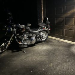 2002 Harley Davidson Fatboy