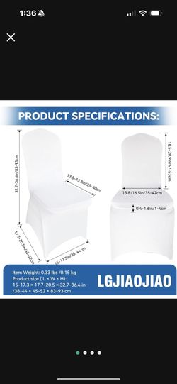 Chair covers