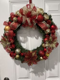 Christmas Wreath And Garland
