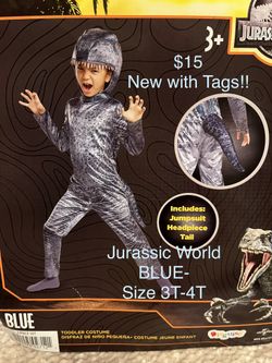 Blue Jurassic World New Costume
