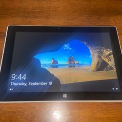 Tablet With Windows Os 