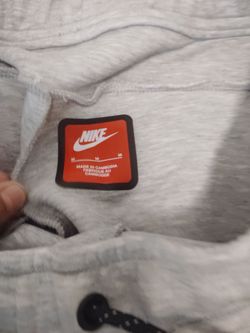 Nike Gray Fleece Sweatshirt Size Medium