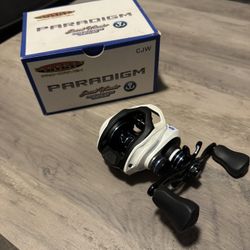 Duckett Paradigm CJW 100 Signature Series. Brand New Fishing Reel. 