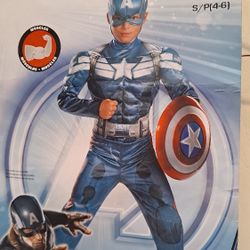NEW, Marvel Capt. America! Orig. Price $39.99!