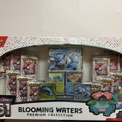 Pokemon Blooming Waters