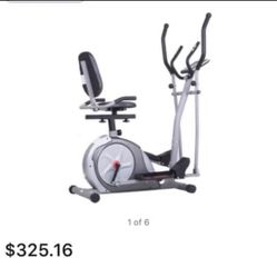 Body Raider Elliptical, Bicycle, machine 3x 1