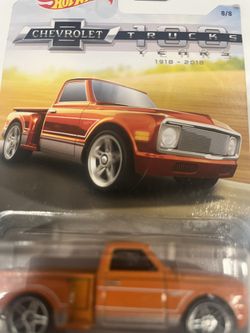 Die Cast 69 Chevrolet Pick Up 