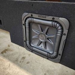 Silverado Subwoofer Box