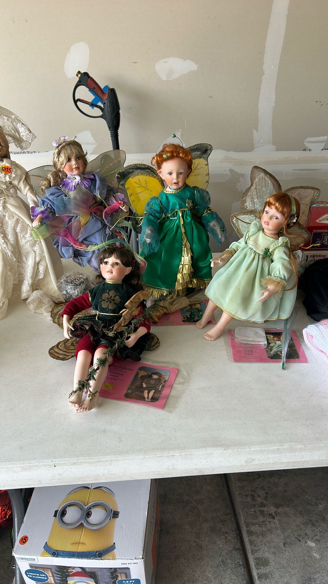 Paradise Galleries Porcelain Doll Collection