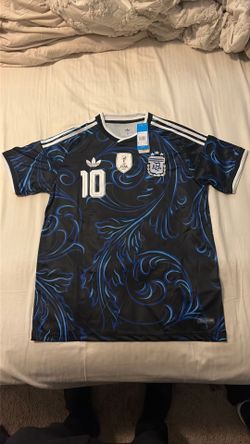 2026 Argentina Messi World Cup jersey size XL