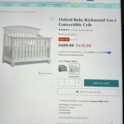 Oxford Used Crib