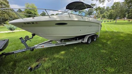 2007 sea ray 215 weekender