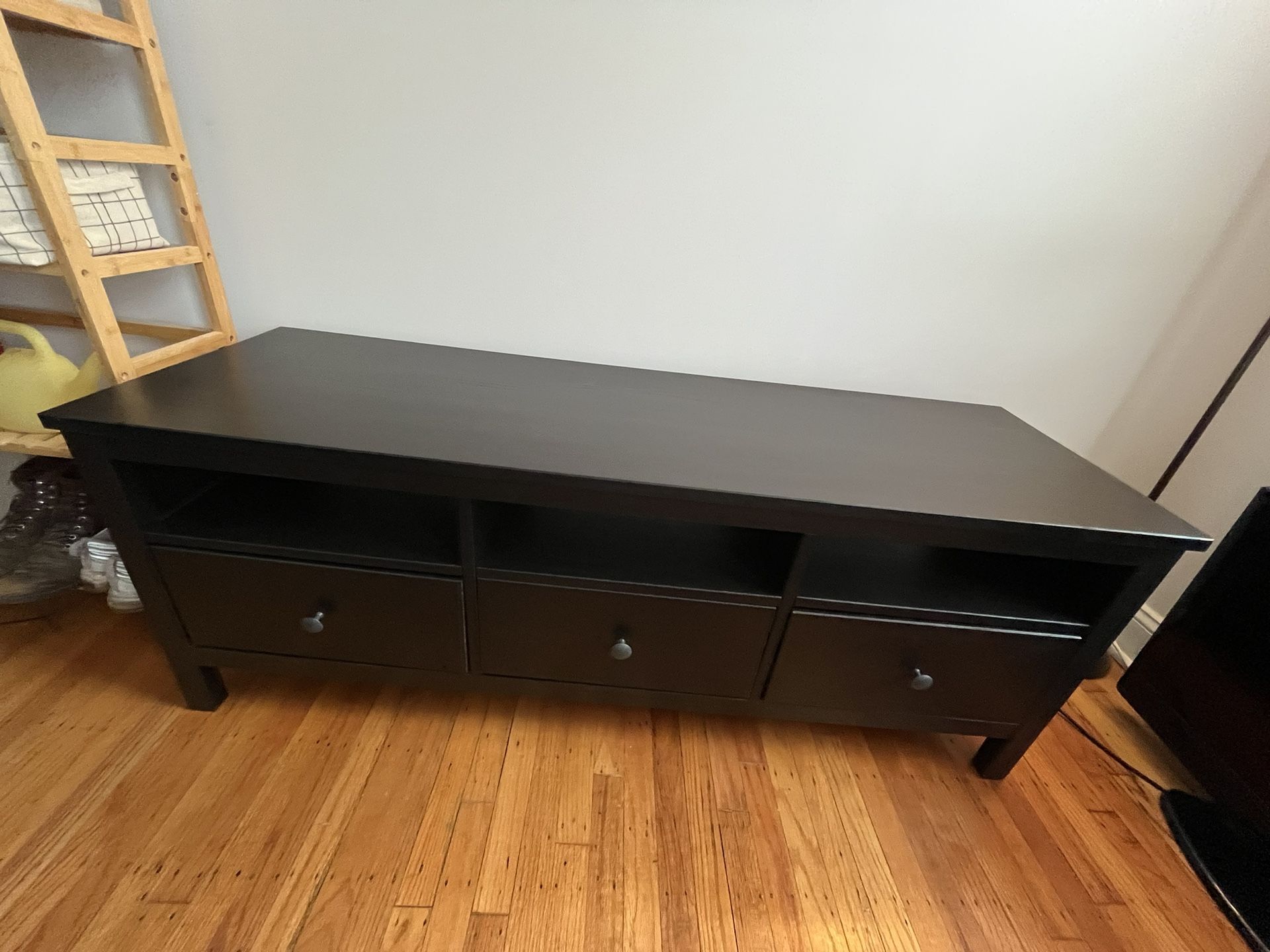 Black IKEA TV Stand / console