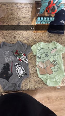 Star Wars onesies