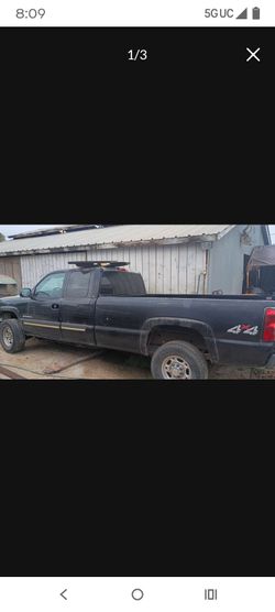 Parts 2004 2500 hd 4x4