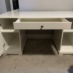 White Desk
