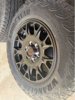 Wheels and tires