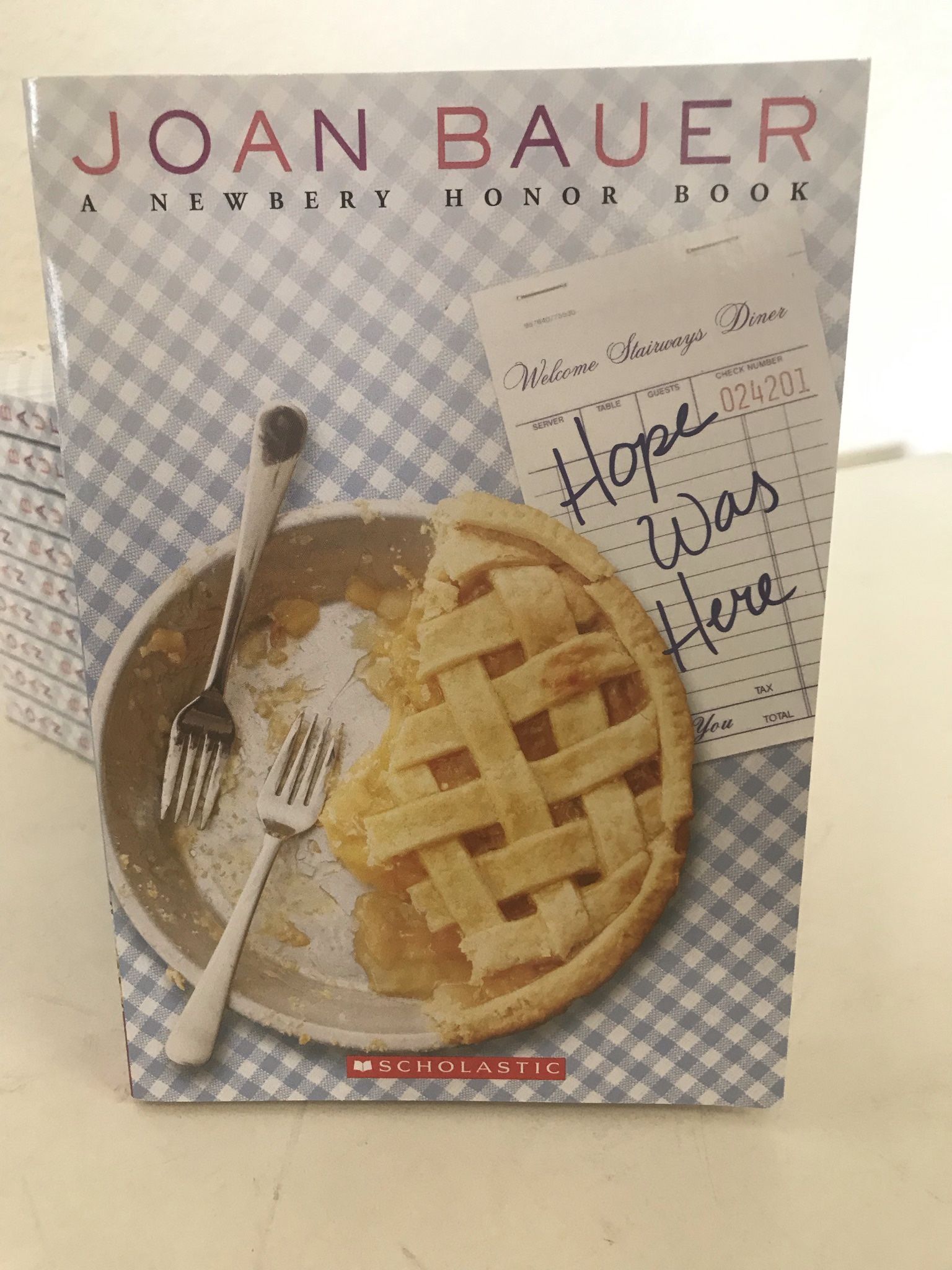 Books - Hope Was Here (10)
