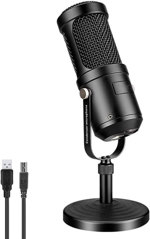 Studio Recording Microphoneh USB Streaming Condenser