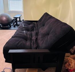 Large Futon With Mattress 