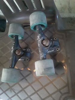 Skateboard trucks slant