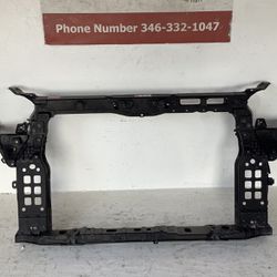 2016 2018 Hyundai Santa Fe radiator support (14)