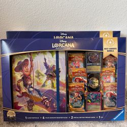 Disney Lorcana Best Buddies Bundle Wilds Unknown