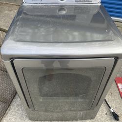 Samsung washer an dryer set