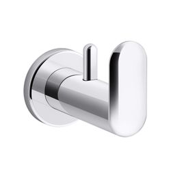 Kohler Kumin Polished Chrome Wall Mounted Towel Hook