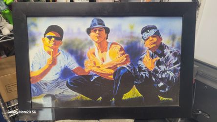 Vatos Locos Blood In Blood Out Bound By Honor Movie Art Decorative Painting Wall Art 