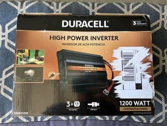 Duracell 1200W Inverter
