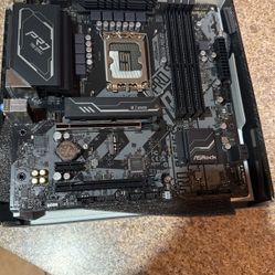 B660M Pro RS Motherboard