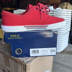Polo canvas shoes
