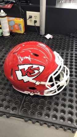 Chiefs Helmet 