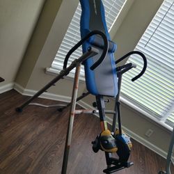 Exerpeutic Fitness Therapy Inversion Equipment Streching Table 