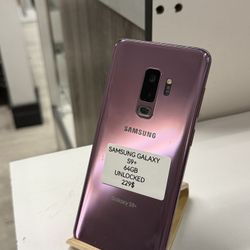 Samsung Galaxy S9+ Unlocked