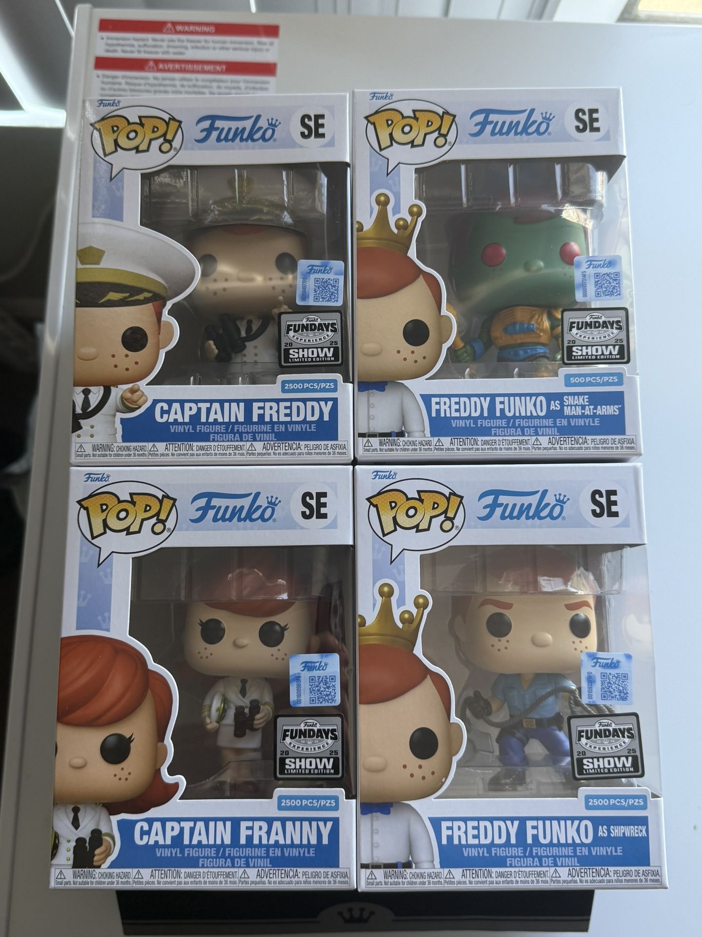 Funko Fundays 2025 box