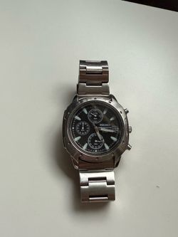 VINTAGE Seiko Men's CHRONOGRAPH Watch V(contact info removed)