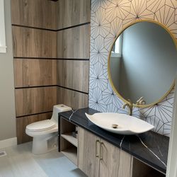 Tile Powder Bathroom 