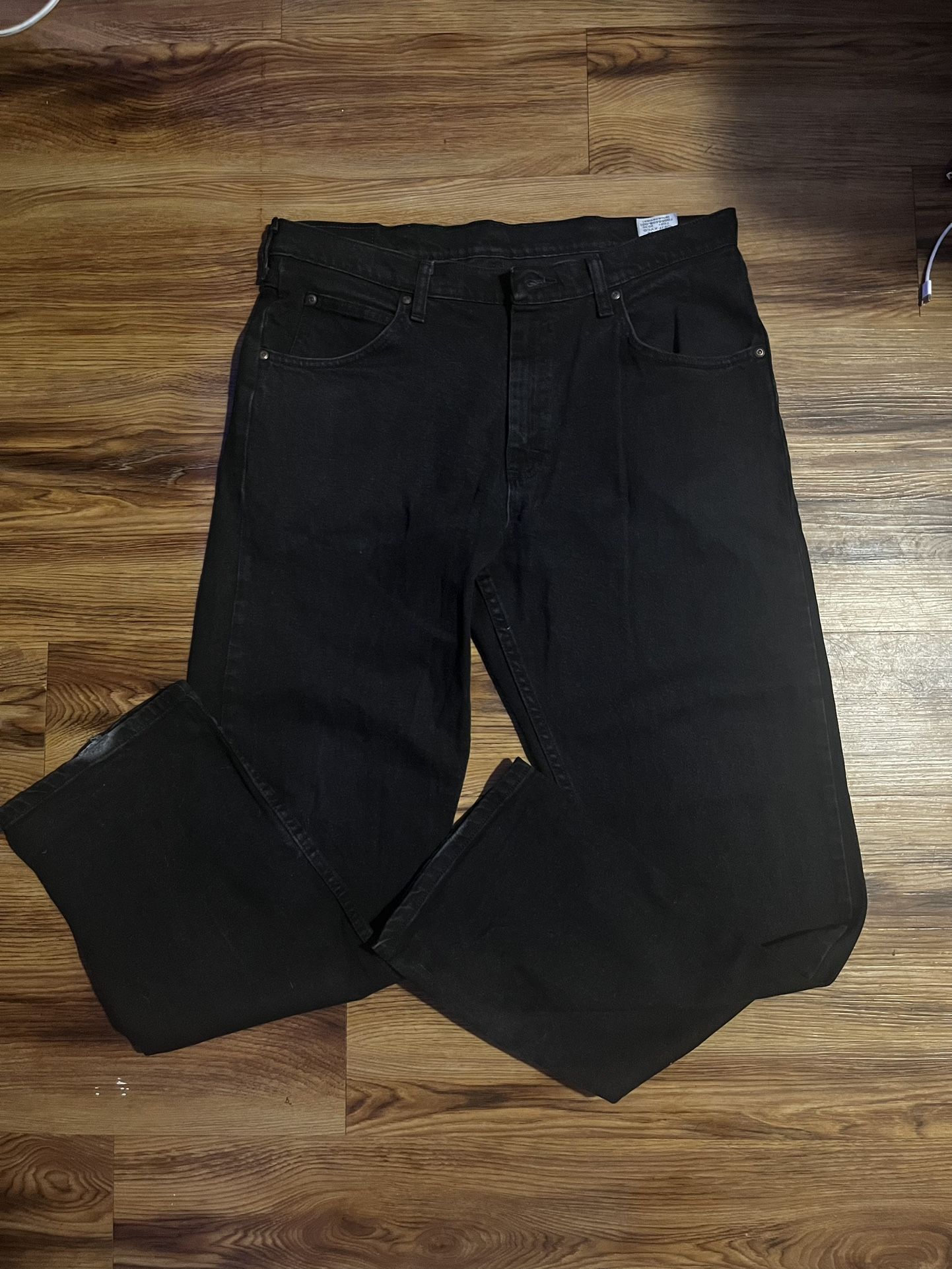 Black Wrangler Jeans