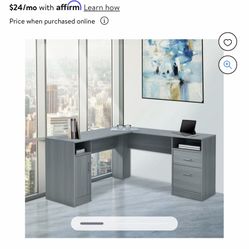 L Shaped Desk 