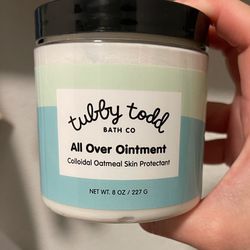 NEW Tubby Todd All Over Ointment 