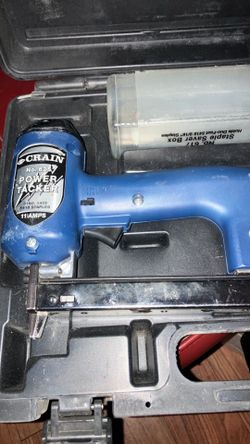 Crane power Tacker