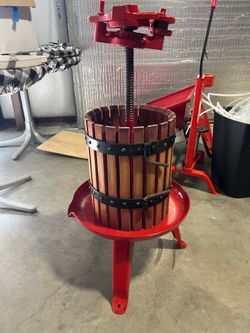 Grape or Fruit Press - Italian