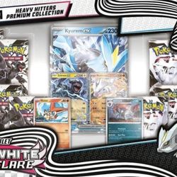 2 Pokemon Unova Heavy Hitters Premium Collection