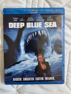 Deep Blue Sea [Blu-Ray]