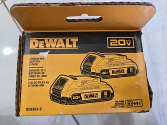 DeWALT 20V MAX Lithium-Ion 2. 0Ah Battery (2-Pack)