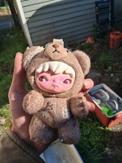 Authentic voodoo doll