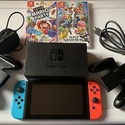 NINTENDO SWITCH BUNDLE