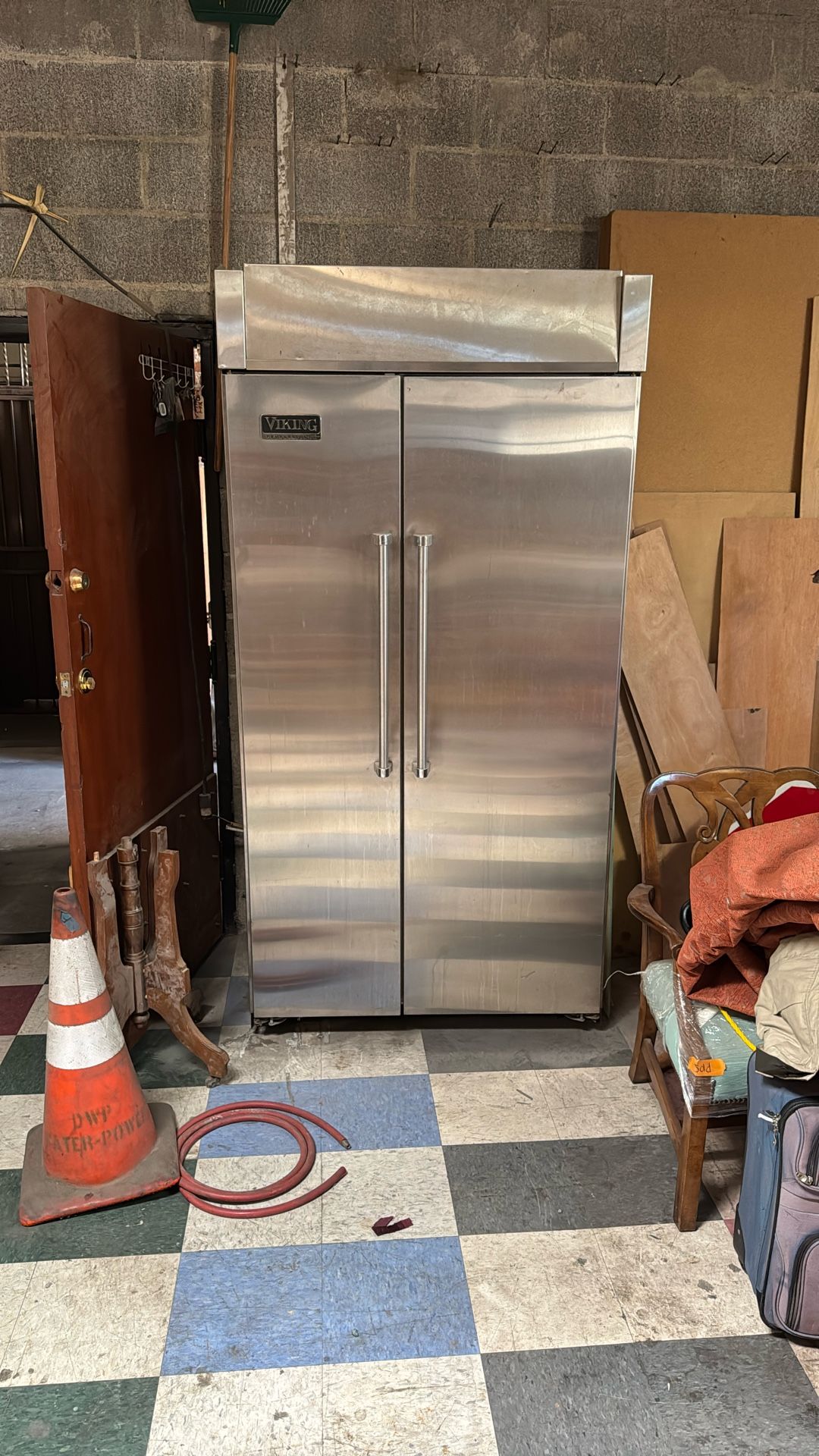 Used Viking Professional Refrigerator